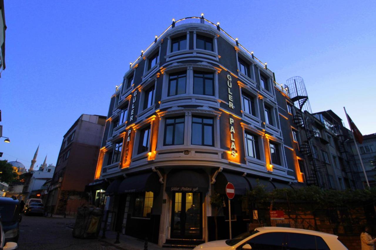 Guler Palas Hotel Κωνσταντινούπολη Εξωτερικό φωτογραφία