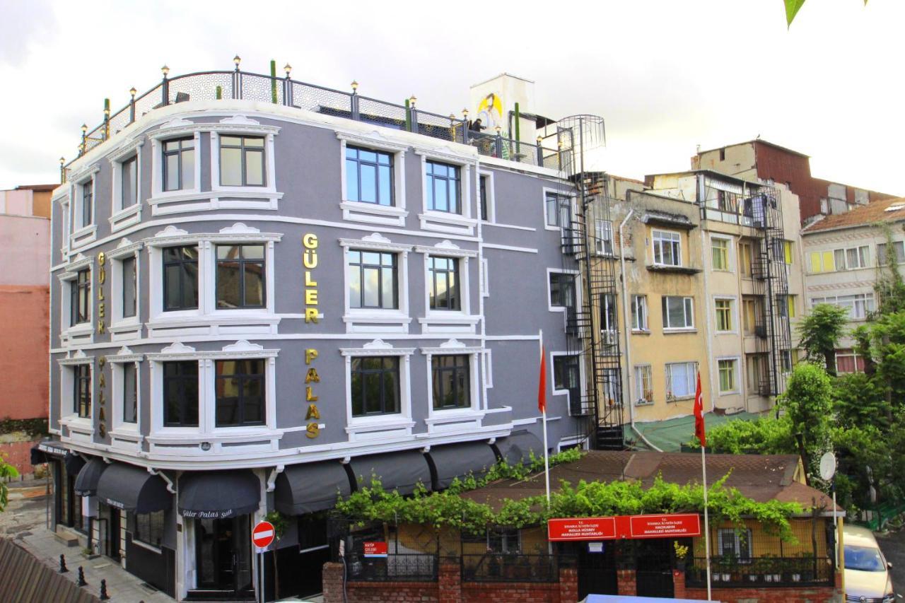Guler Palas Hotel Κωνσταντινούπολη Εξωτερικό φωτογραφία